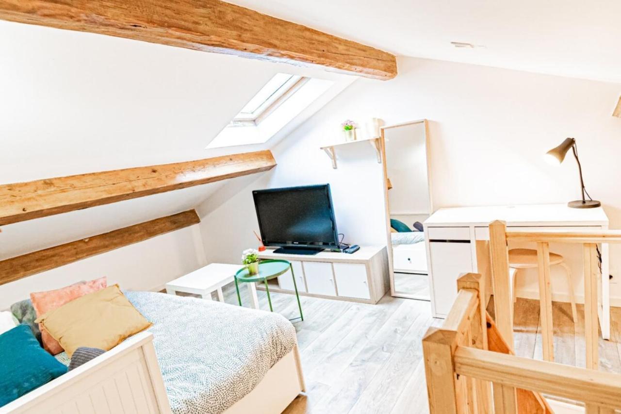 Duplex Poizat - Joli Appartement - Villeurbanne Luaran gambar