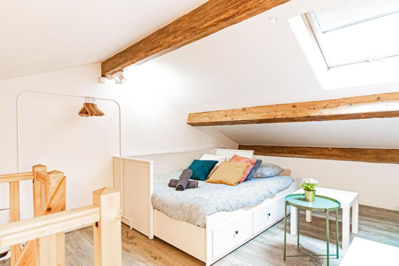 Duplex Poizat - Joli Appartement - Villeurbanne Luaran gambar