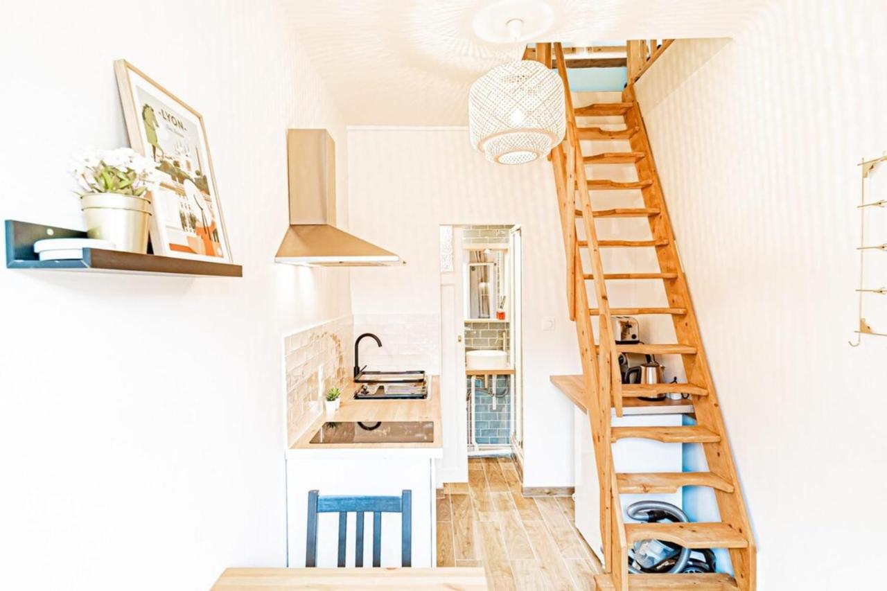 Duplex Poizat - Joli Appartement - Villeurbanne Luaran gambar